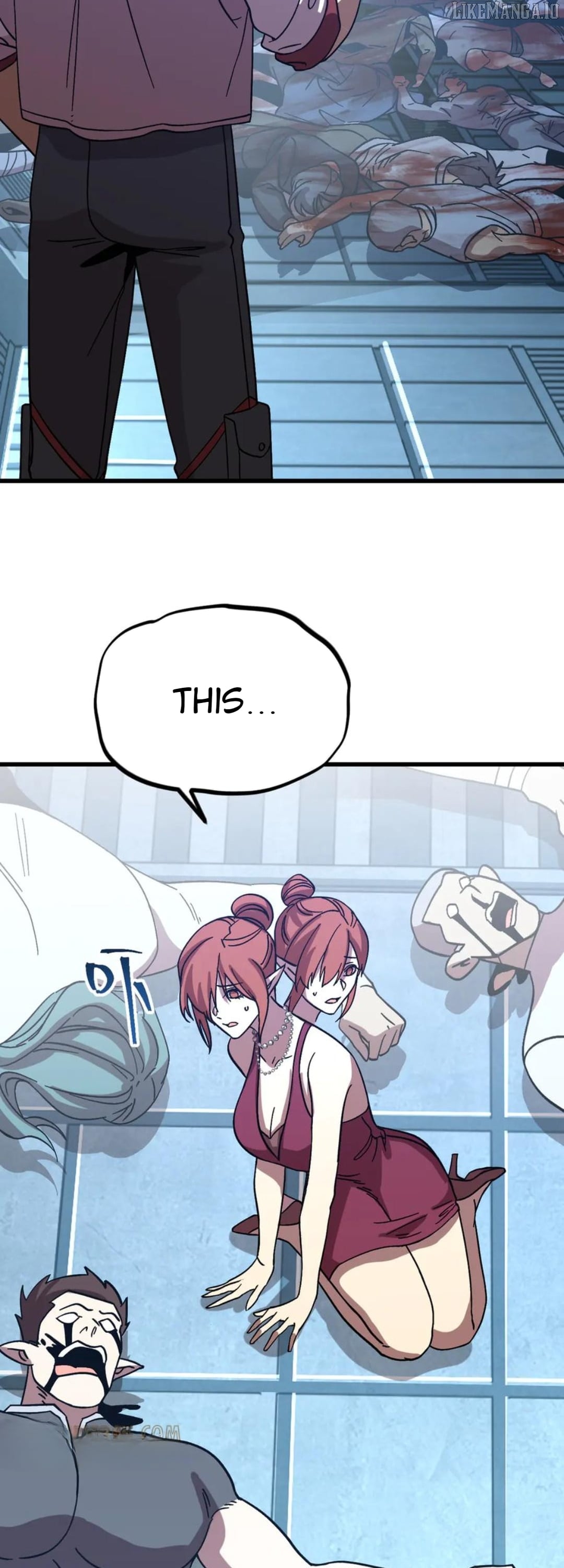 Log into the Future Chapter 254 - page 32